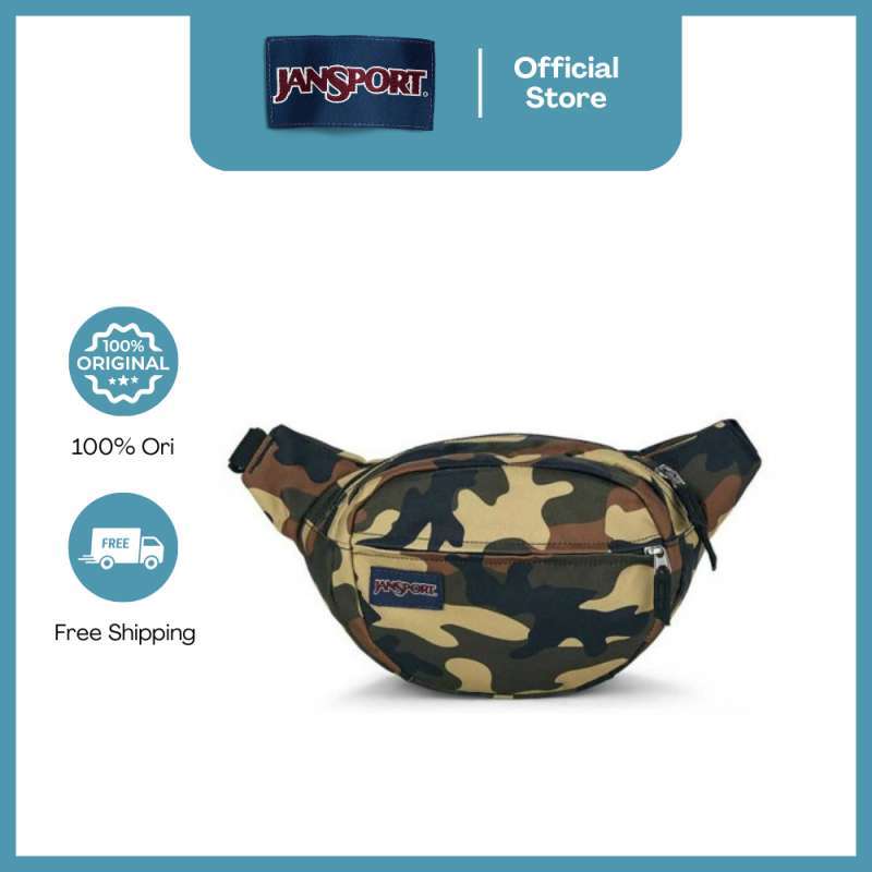 Promo Jansport Tas Pinggang Waistbag Waist Bag Fifth Avenue Buckshot Camo Diskon 4 Di Seller Jansport Bags Official Store Suka Jadi Kota Tangerang Blibli