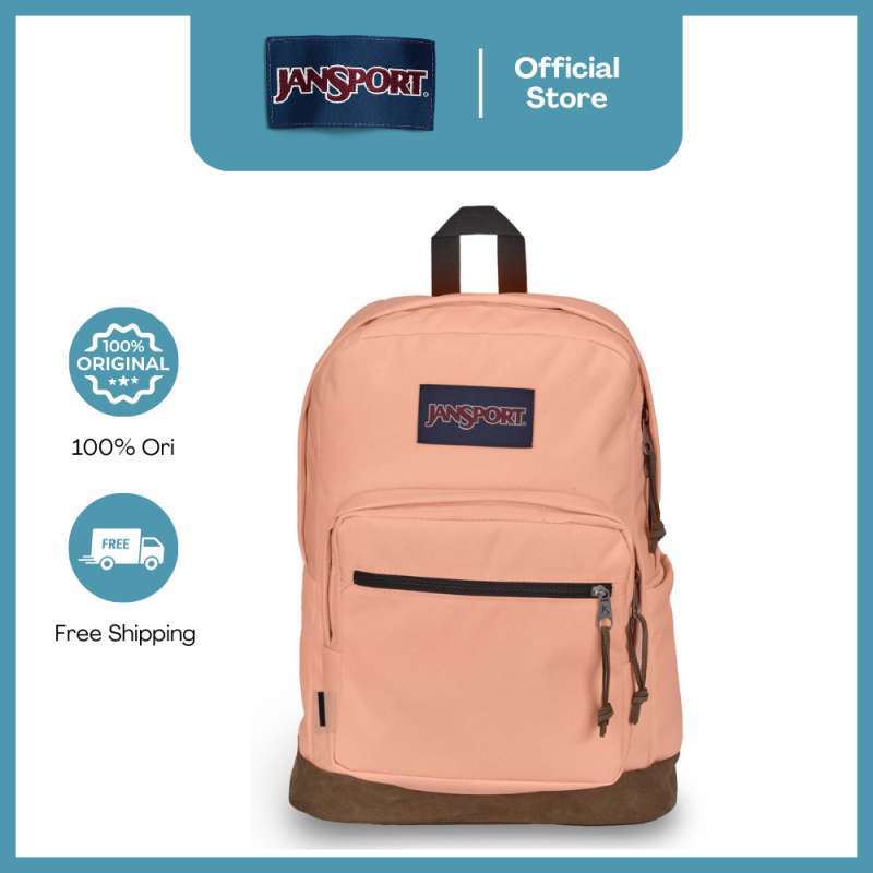 Ransel Jansport Right Pack Russet Red Promo Jansport Tas Ransel
