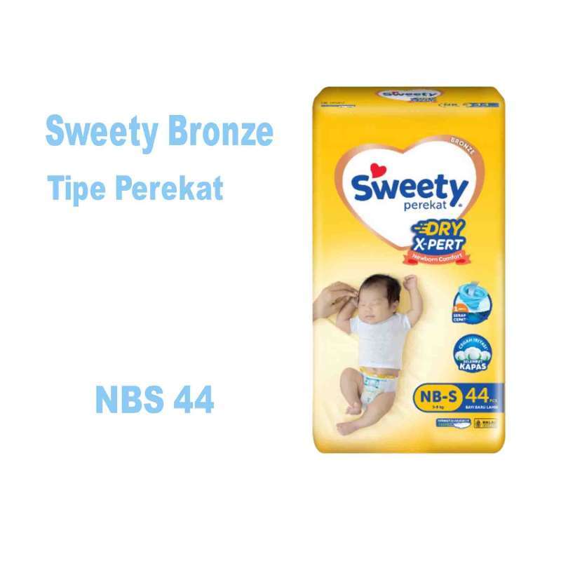 Harga pampers shop sweety newborn