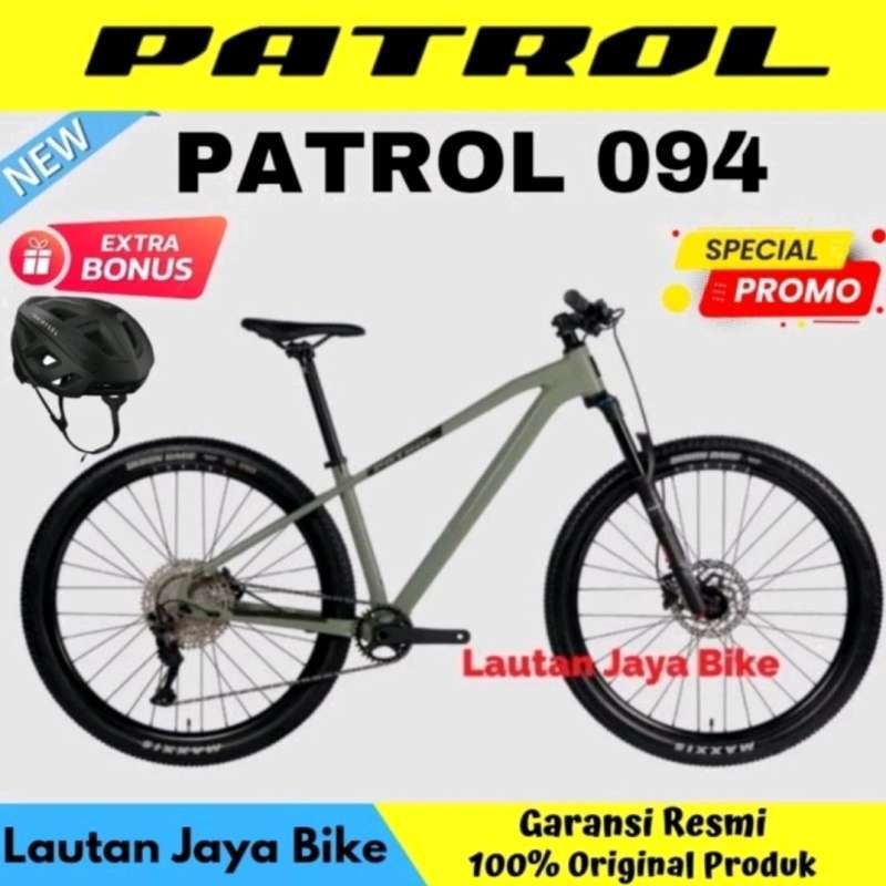 Jual Patrol Bike Road Bike Terbaik Juli 2025 - Harga Murah & Gratis ...