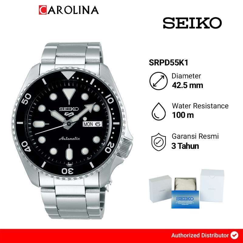 Promo Jam Tangan Pria Seiko Sports Srpd55k1 Skx Sports Style