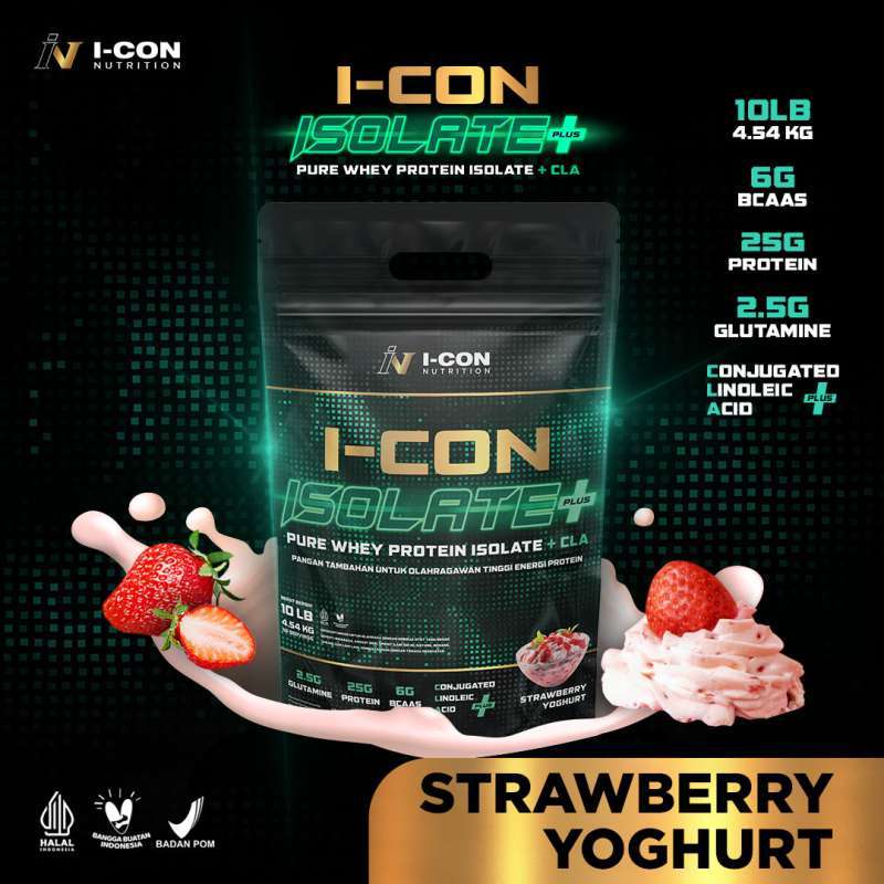 Icon Nutrition Whey Isolate Plus Gratis Ongkir 🏷️ Harga Murah April 2026