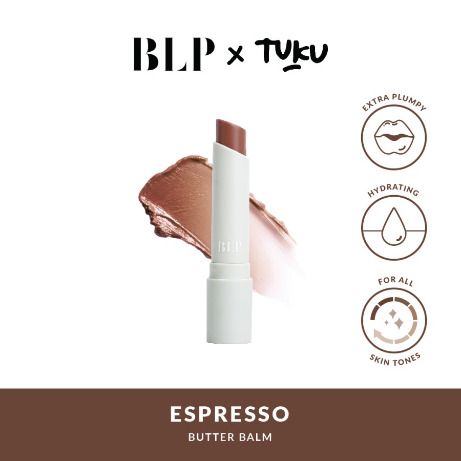 Promo [last Chance] - Blp X Tuku - Butter Balm - 3 Gr - Lip Balm ...