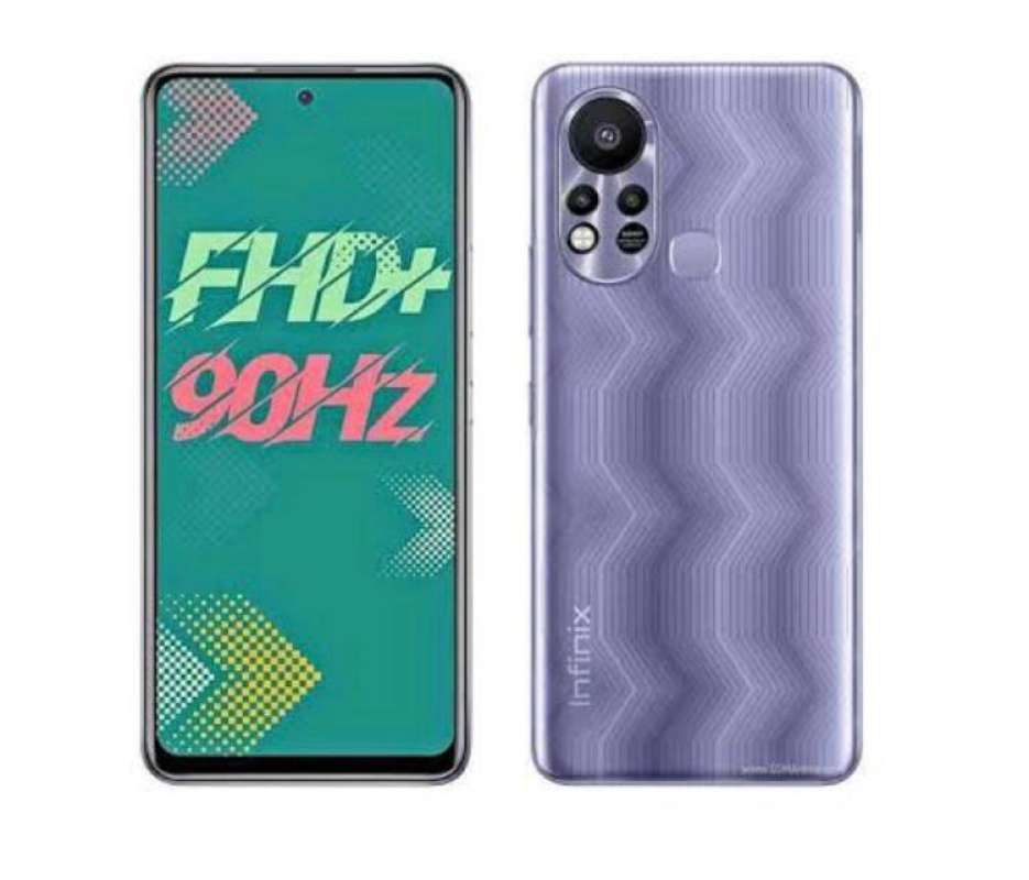 Jual Infinix Hot 11s Nfc X6812b 4gb/64gb Smartphone - Polar Black Di ...