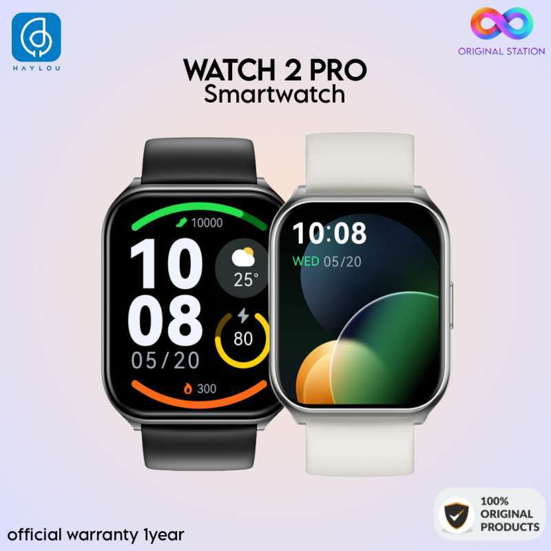 Jual Haylou Watch 2 Pro Smartwatch IP68 SpO2 1.85 Display LS02 PRO