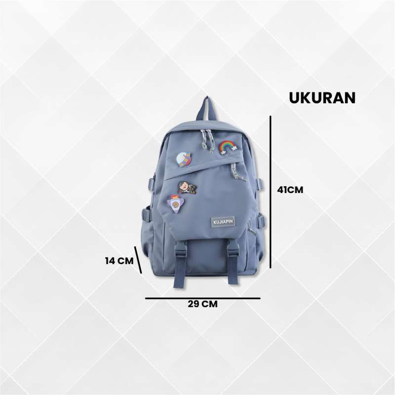 Ukuran tas ransel sale