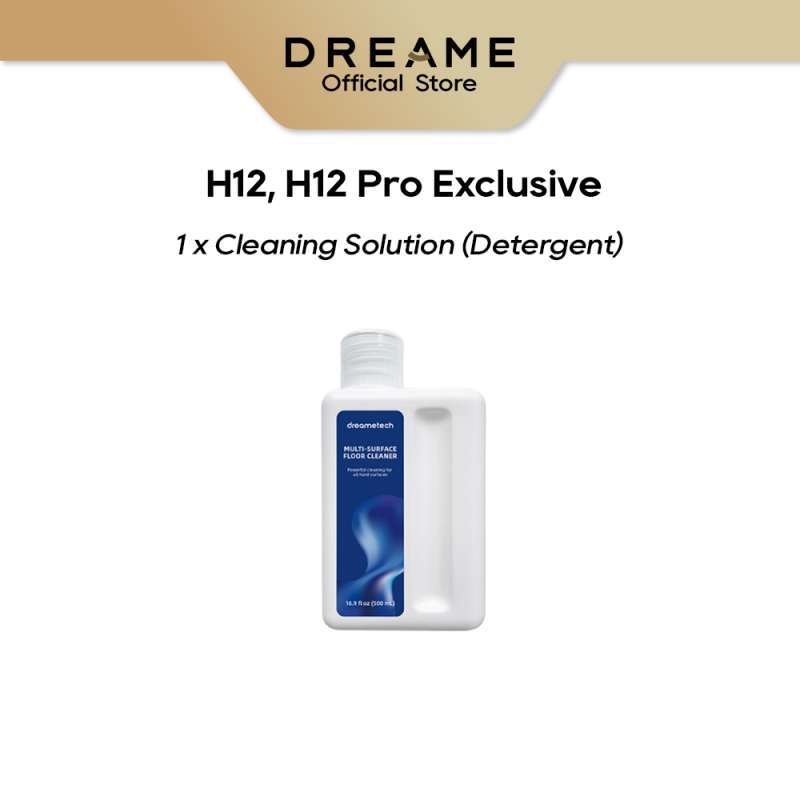 Jual Dreame 1 Bottle Detergent H12 & H12 Pro Floor Washer Cleaning