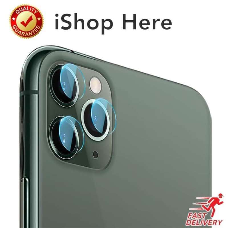 Back Camera Lens Anti Gores Kamera Belakang iPhone 6S Plus X XR XS  Max 11 12 Mini Pro Max SE