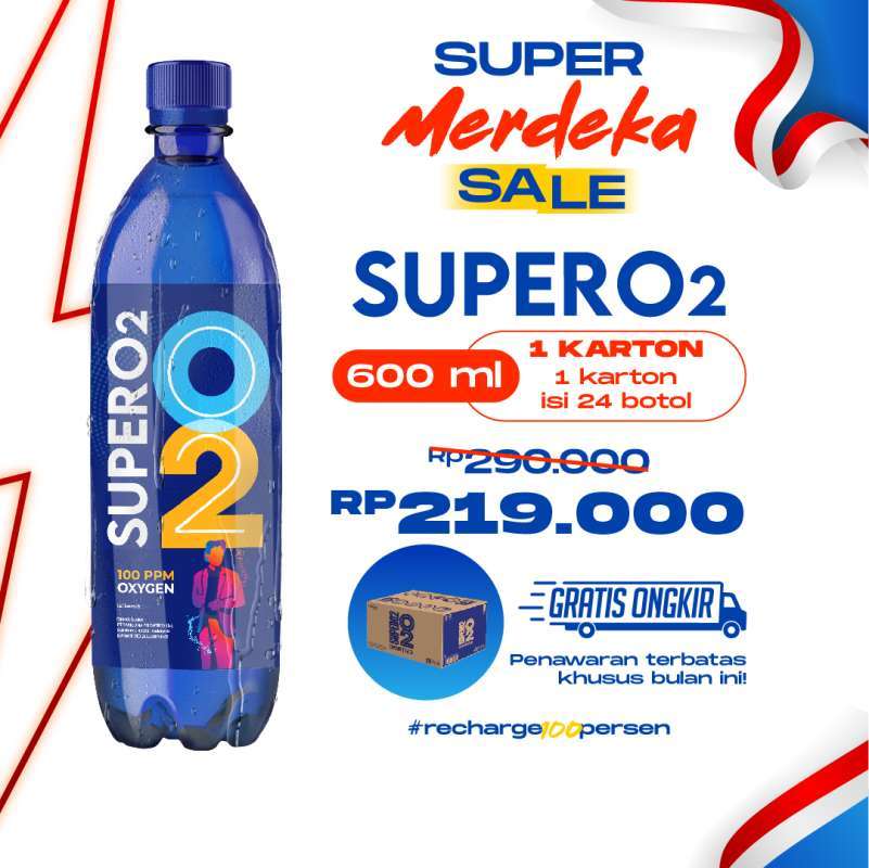 Oxigen 600 Ml 🔥 Harga Grosir Desember 2025