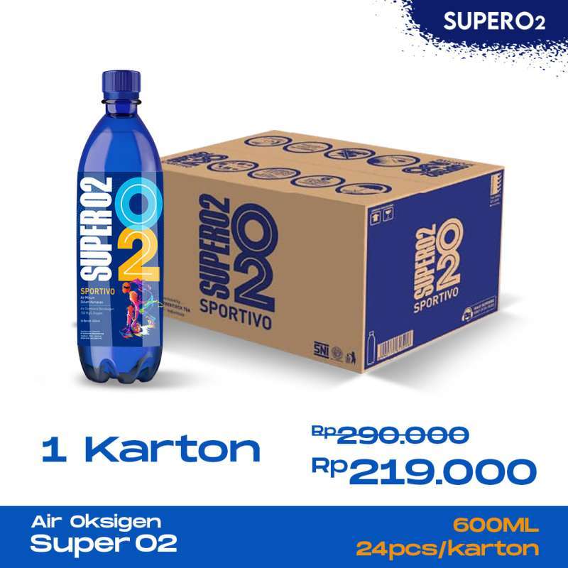 Mineral O2 Jual O2 Air Mineral Termurah - Harga Grosir Terupdate Hari Ini | Blibli