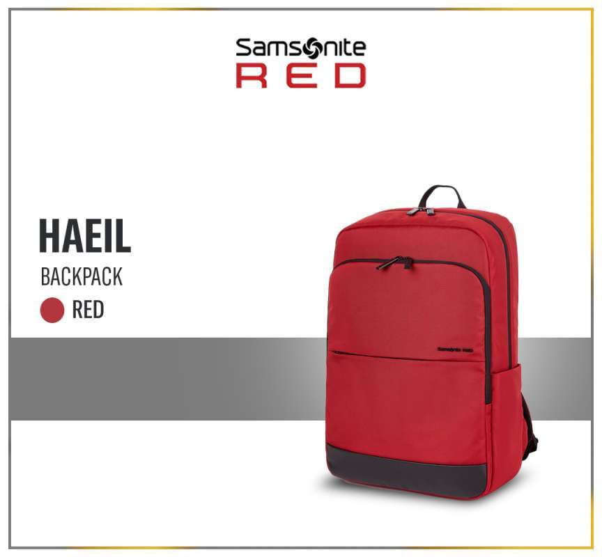 Promo Samsonite Red Label Haeil Backpack Red Diskon 20 di