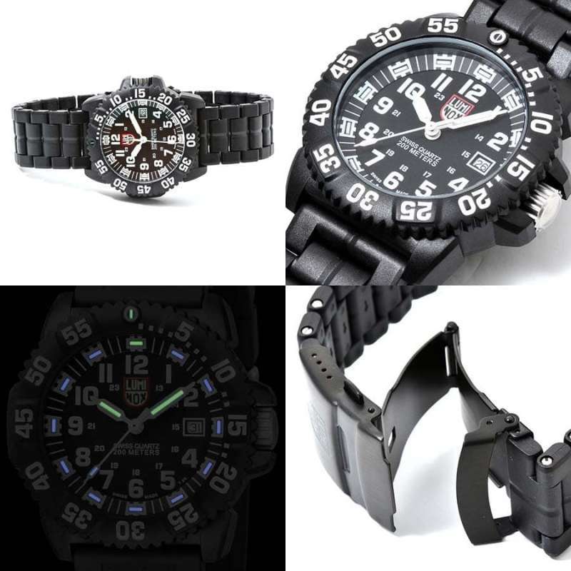 Harga jam tangan luminox series 3050 best sale