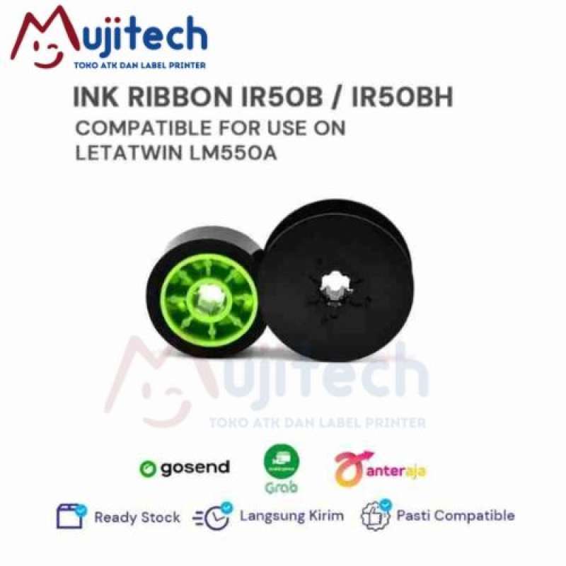 Compatible Ink Ribbon Jual Compatible Ink Ribbon Ir 50b Ir 50bh Ir 50b Ir50b For Letatwin ...