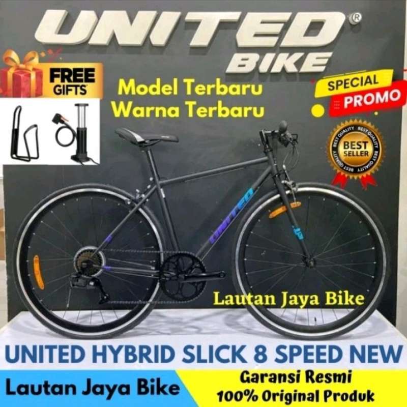 United hot sale hybrid bike