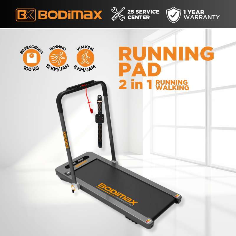 Promo Bodimax Running Pad Electric Treadmill Diskon 9 Di Seller Tokebi Jatinegara Kota Jakarta Timur Blibli
