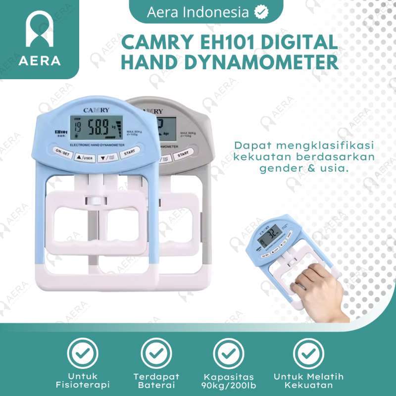 Dynamic Hand 310 Camry Eh101 Hand Dynamometer