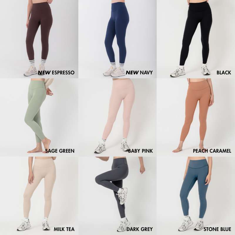 Jual Happyfit Everyday Free Size High Waist Leggings Celana