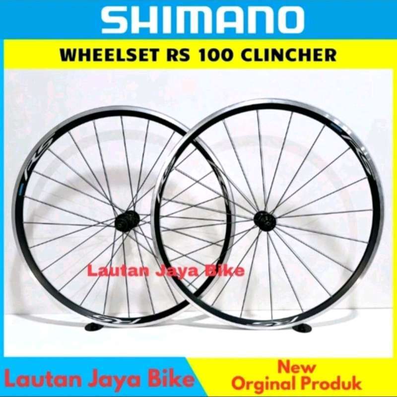 Jual Wheelset Roadbike Shimano Rs100 Velek Roadbike Shimano Di Seller Lautan Jaya Bike Pakansari Kab. Bogor Blibli