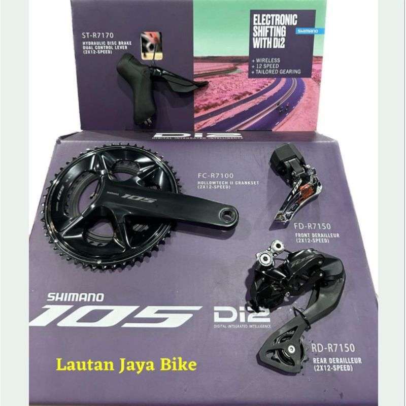 Harga groupset shimano 12 speed top