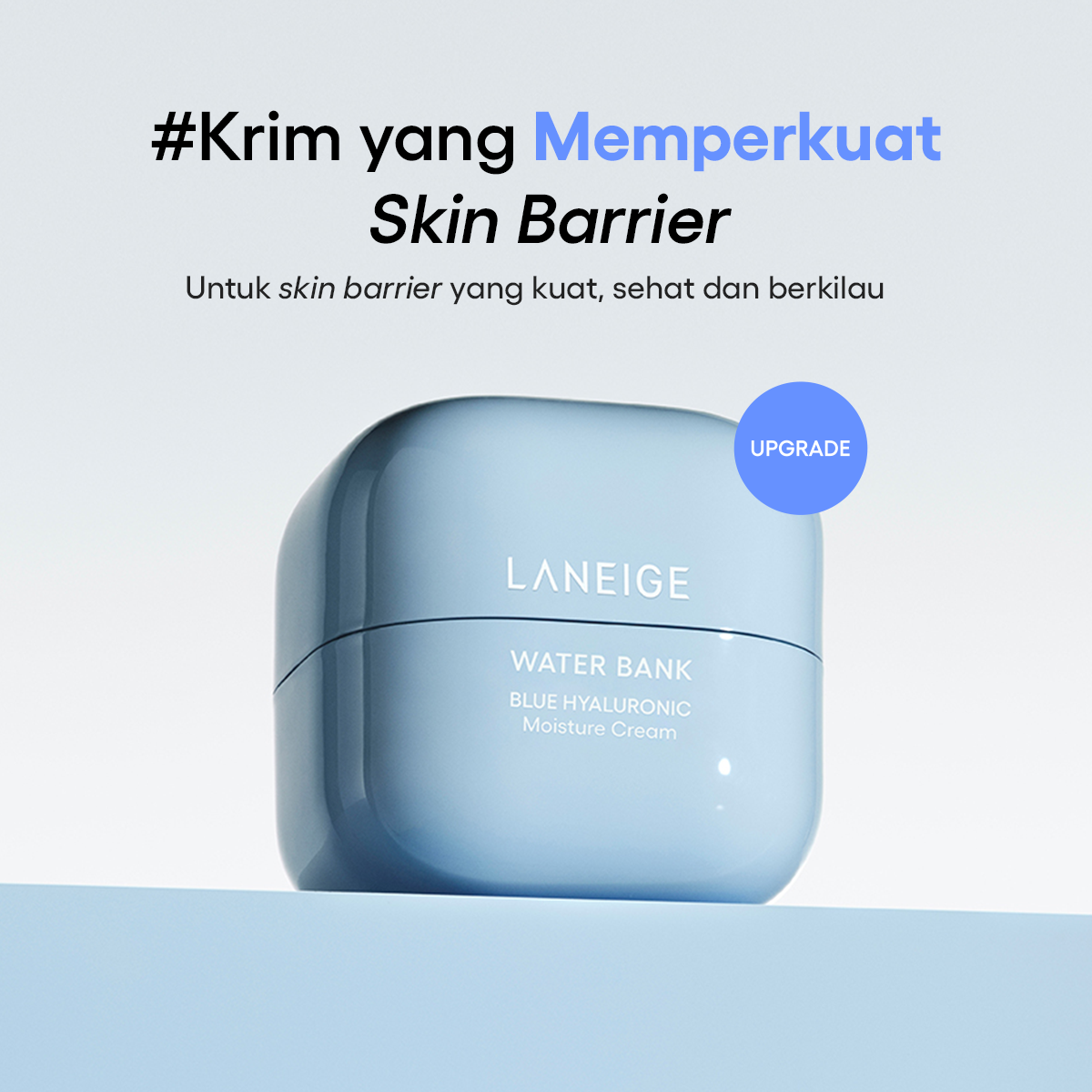 Promo Laneige Waterbank Blue Ha Moisture Cream 50ml Diskon 10% Di ...