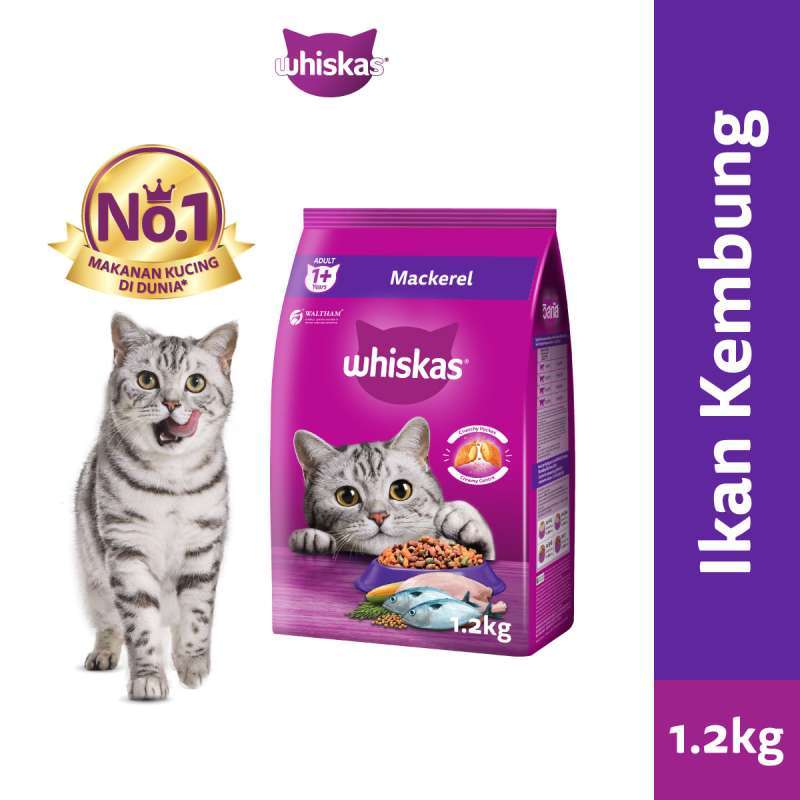 Whiskas distributor top