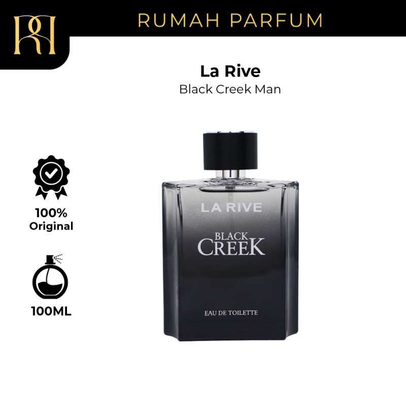 Promo La Rive Black Creek Man Diskon 27% Di Seller Rumah Parfum - Main Image