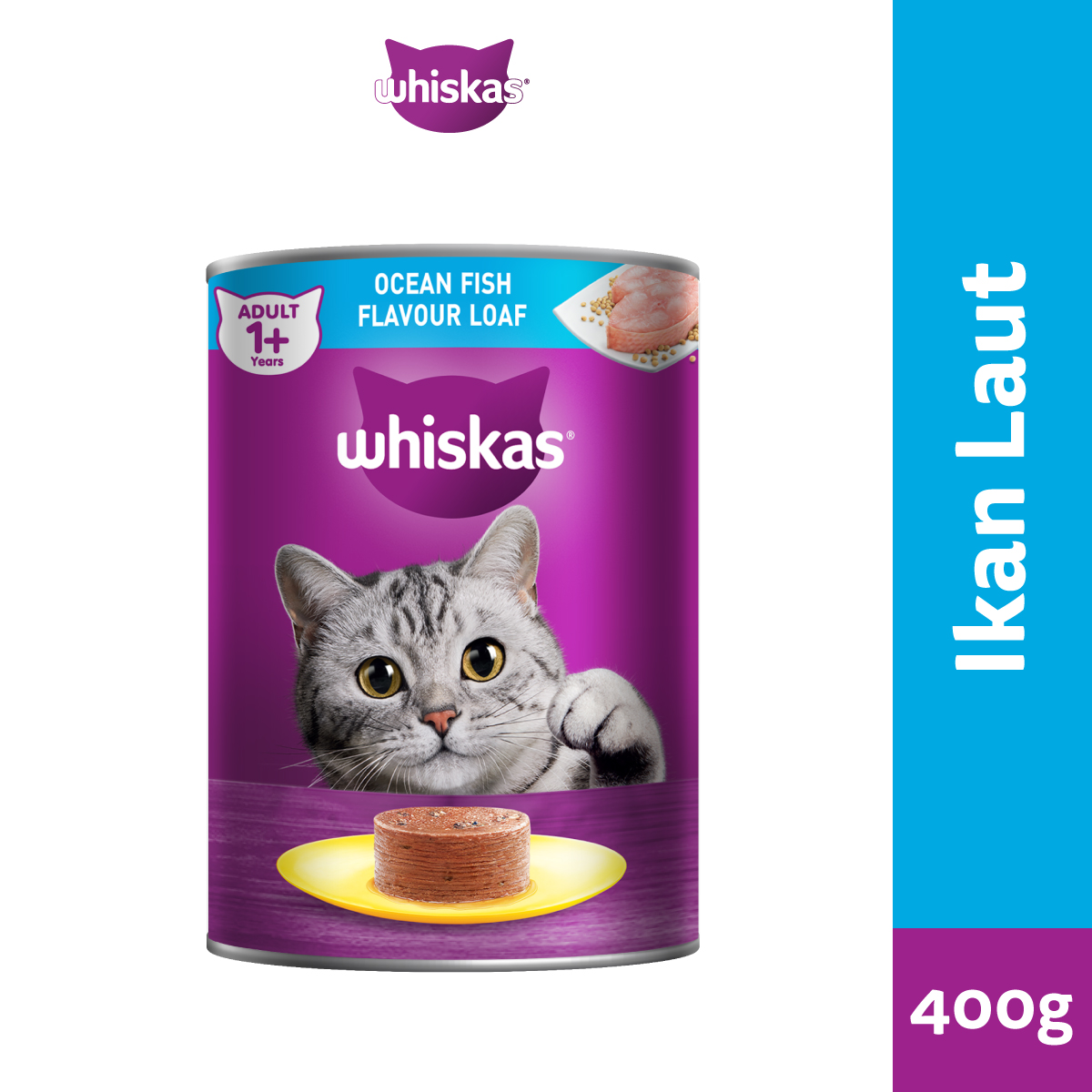 Whiskas cat food wet hot sale