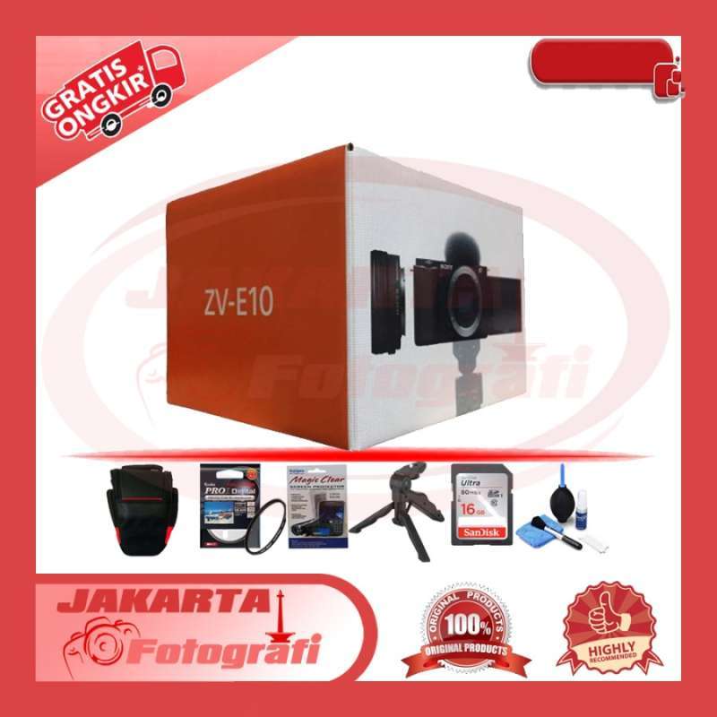 Jual Sony Zv E 10 Body Only Original Murah - Harga Diskon Mei 2024 | Blibli