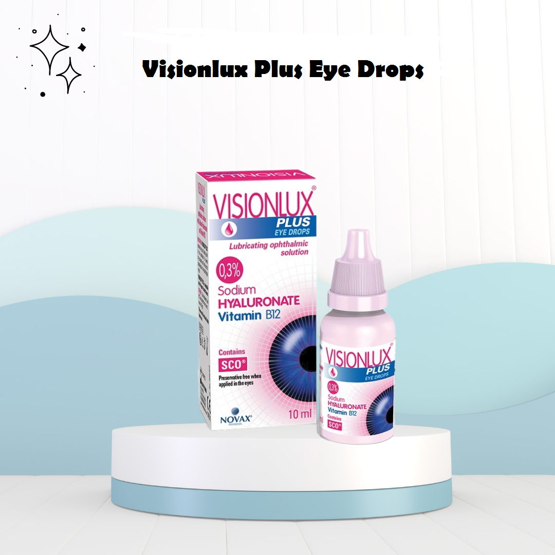Jual Visionlux Plus Eye Drops 10ml Obat Tetes Mata dengan Vit B12 di