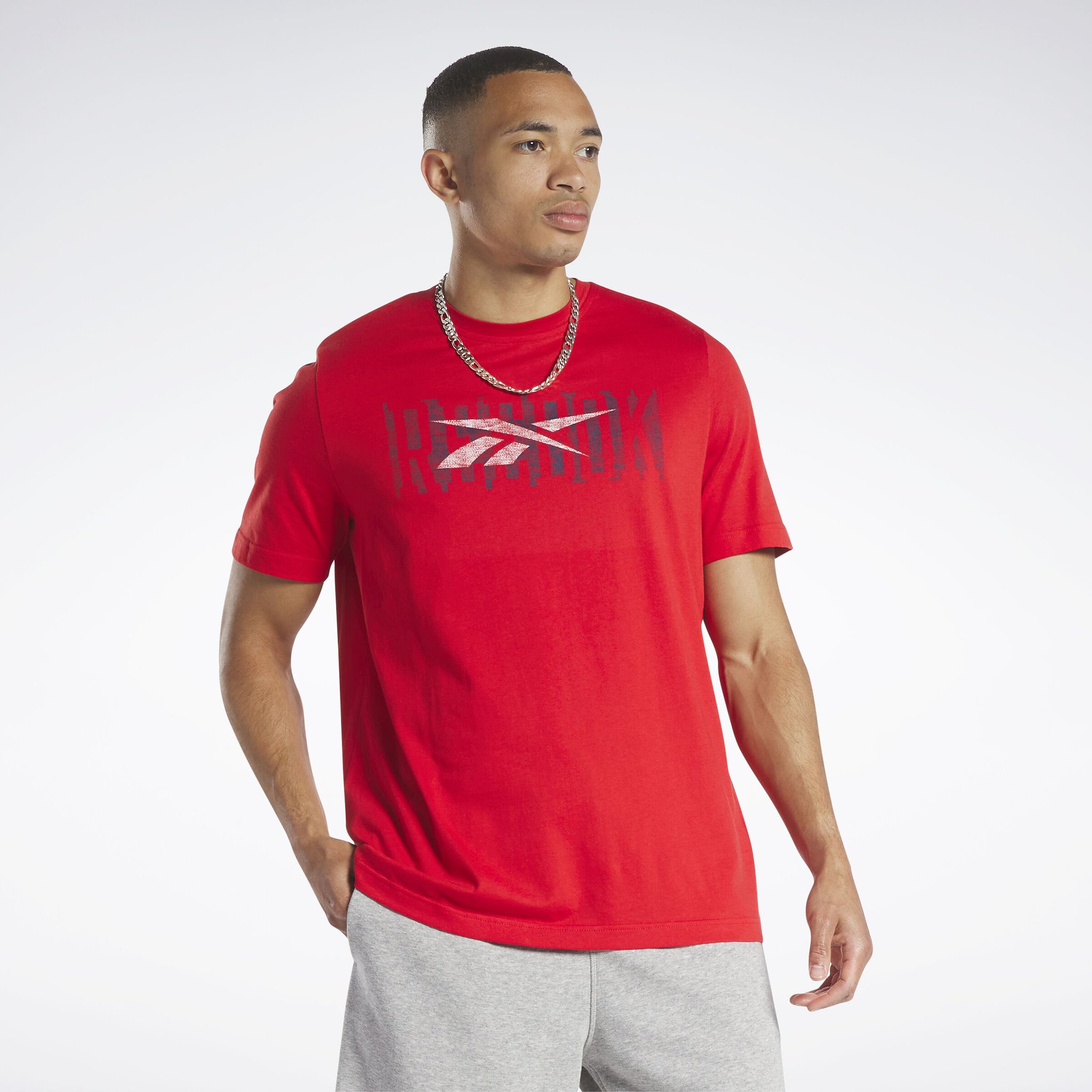 Kaos reebok sport station top