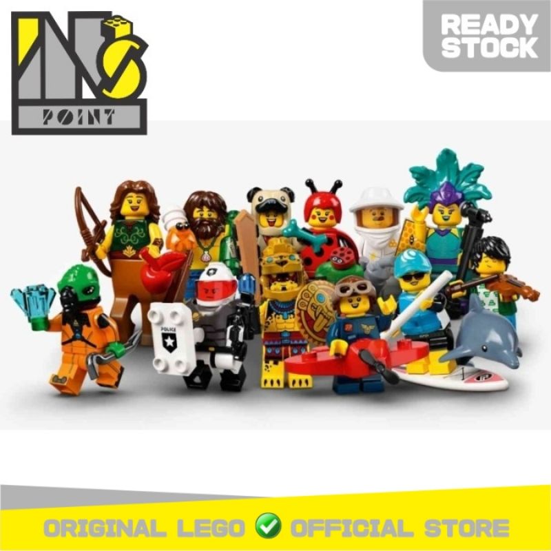 Lego minifigures series 21 complete set sale