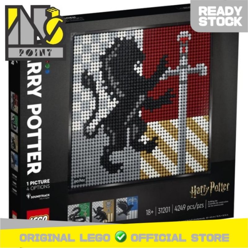 Jual Lego Hogwarts Crest Original Terbaru Terlengkap Harga Termurah Oktober 2024