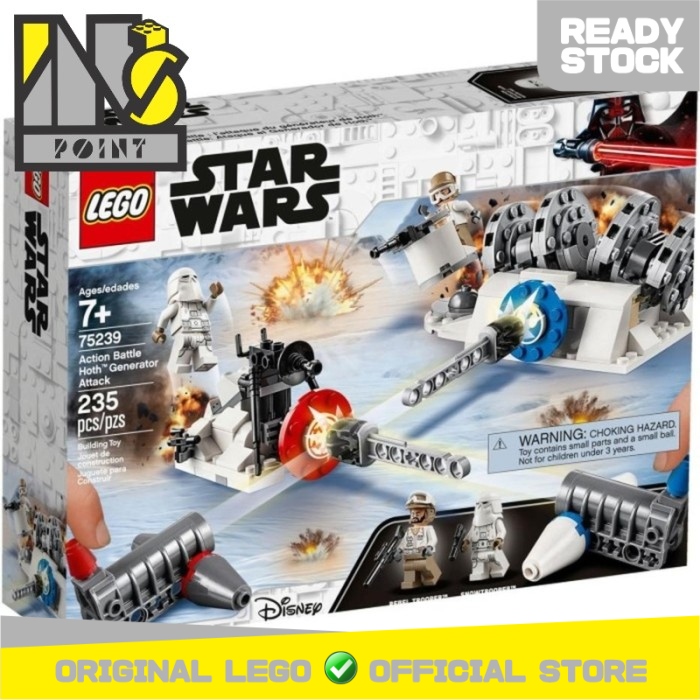 Lego Hoth Lego 75239 Star Wars Jual LEGO STAR WARS 75239 Action