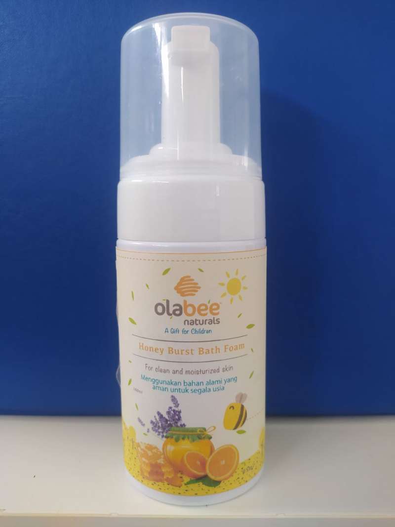 Jual Olabee Natuerals Honey Burst Bath Foam 95ml di Seller Olabee