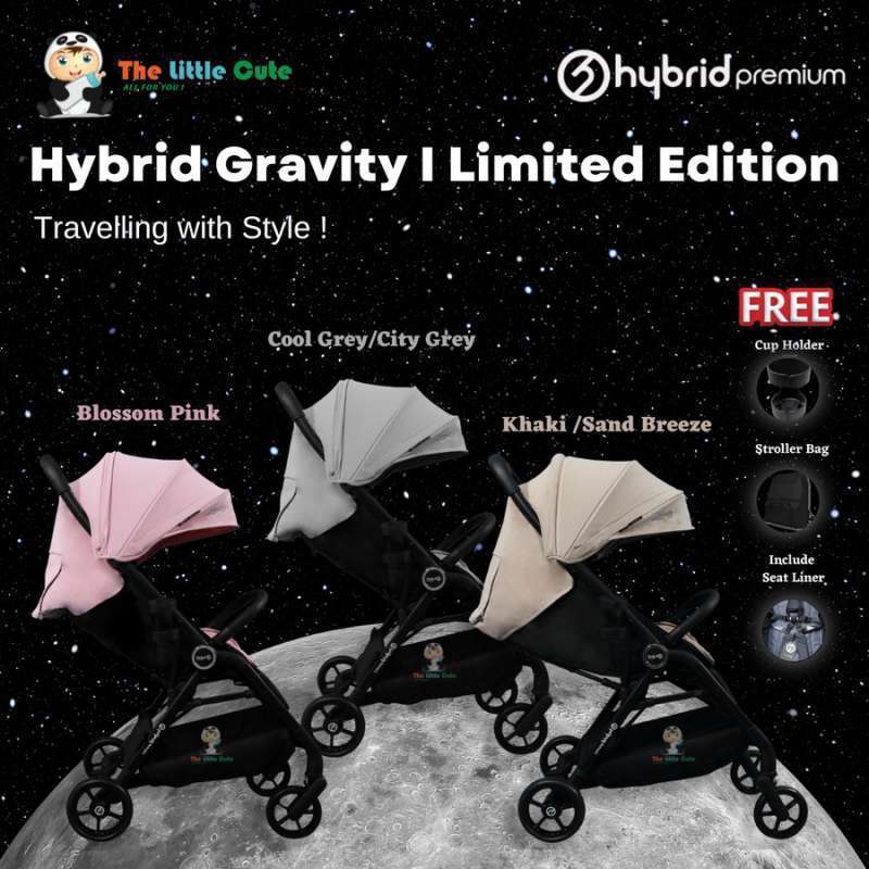Stroller cabin size yang 2024 murah