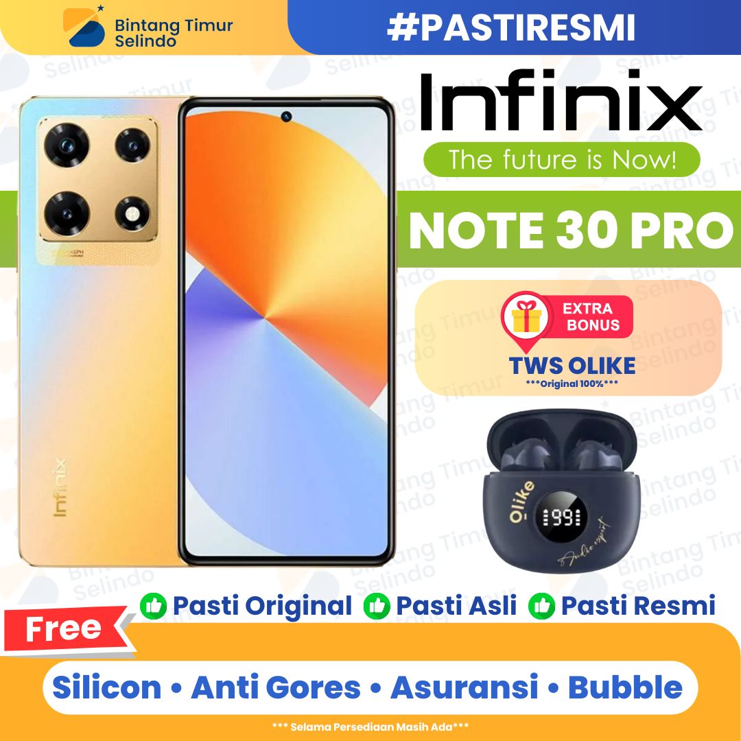 Jual Infinix Note 30 Pro Nfc 8gb+256gb Garansi Resmi 1 Tahun Di Seller ...