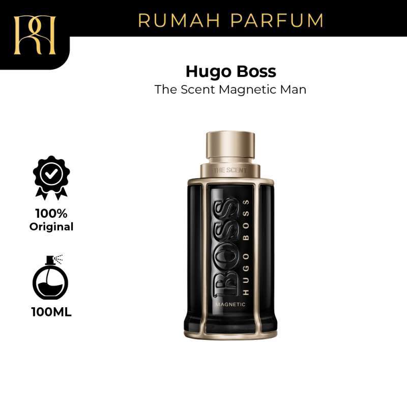 Jual Hugo Boss The Scent Magnetic Parfum Man 100 Ml Di Seller
