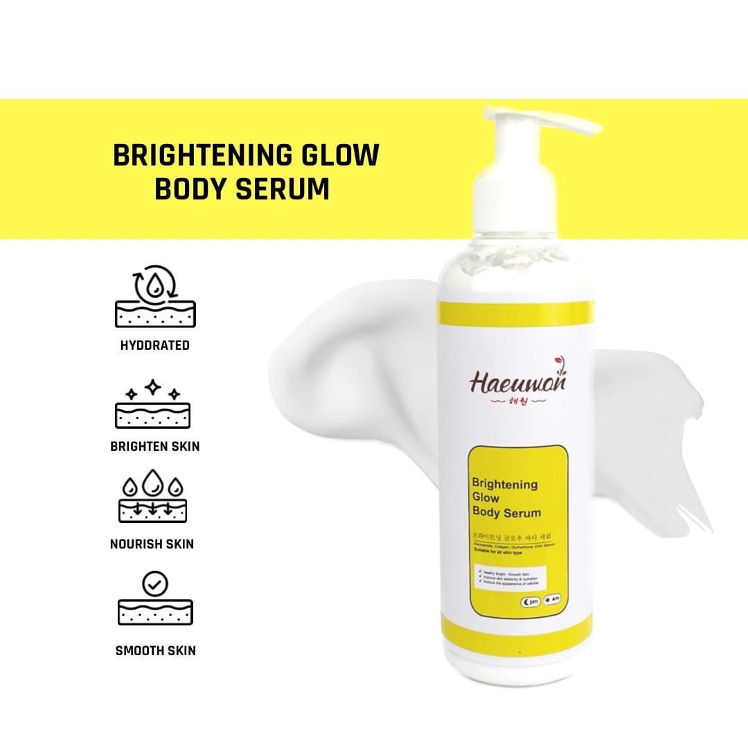 Promo Haeuwon Korean Brightening Glow Body Serum Diskon 42 di Seller Haeuwon.id Official Store