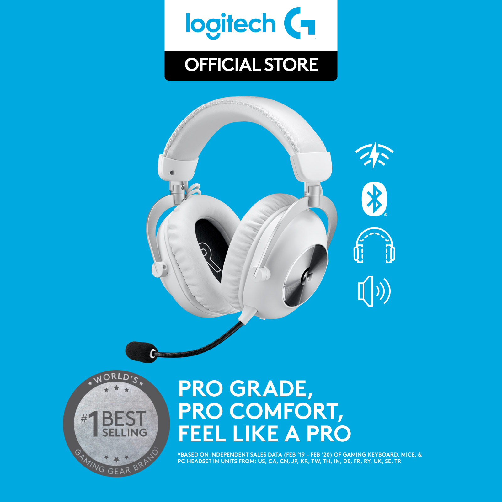 Logitech hotsell ps2 headset