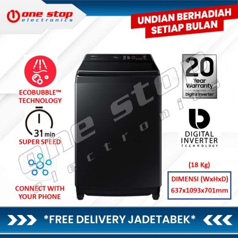 Jual Samsung Wa18 Cg688 Terbaik September 2024 Harga Murah Gratis Ongkir Blibli