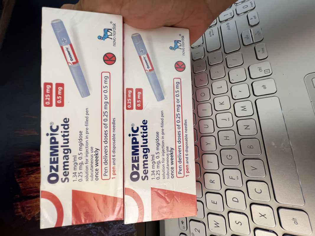 Jual OZEMPIC SEMAGLUTIDE DUAL DOSE EXP 2025 di Seller AMANAH PHARMACY