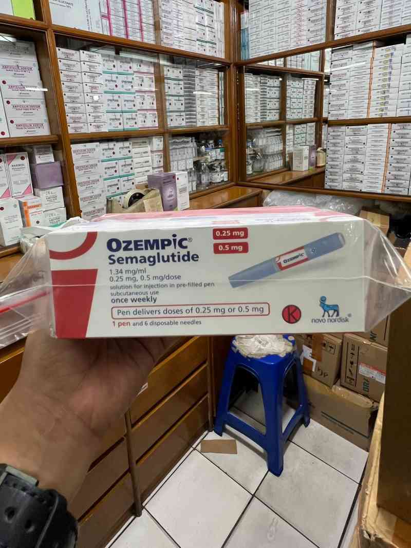 Jual OZEMPIC SEMAGLUTIDE DUAL DOSE EXP 2025 di Seller AMANAH PHARMACY