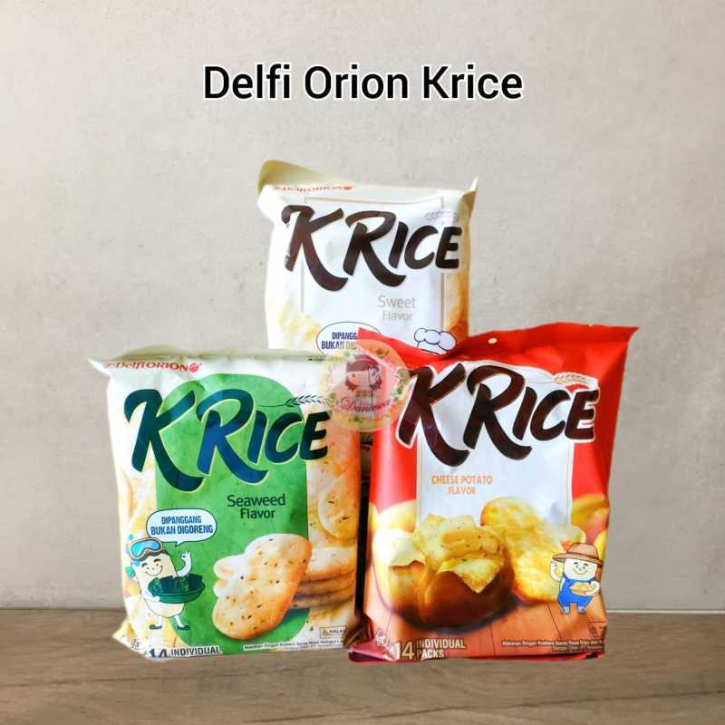 Jual Snack Import | Delfiorion Krice Sweet Flavor Seaweed Flavor ...