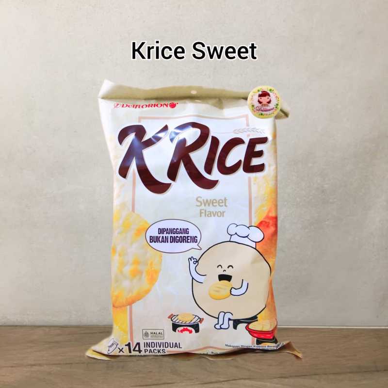 Jual Snack Import | Delfiorion Krice Sweet Flavor Seaweed Flavor ...