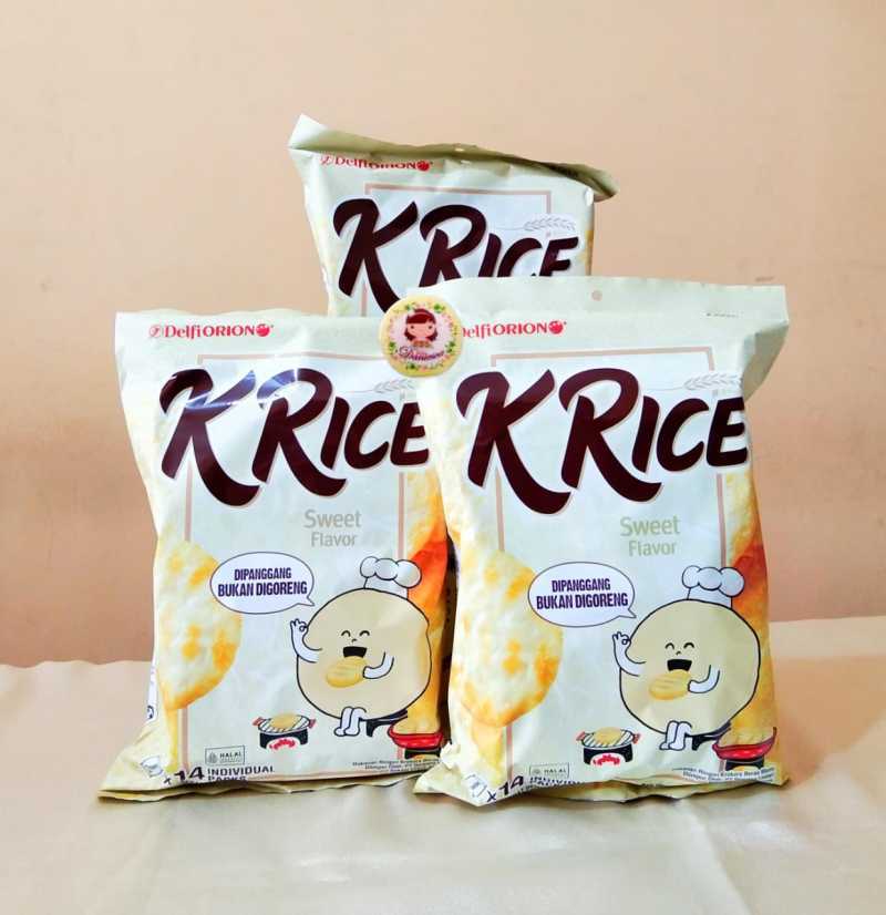 Jual Snack Import | Delfiorion Krice Sweet Flavor Seaweed Flavor ...