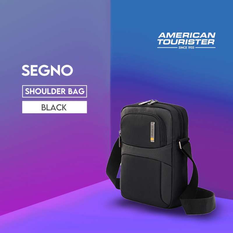 Promo American Tourister Segno Shoulder Bag Black Diskon 20% Di