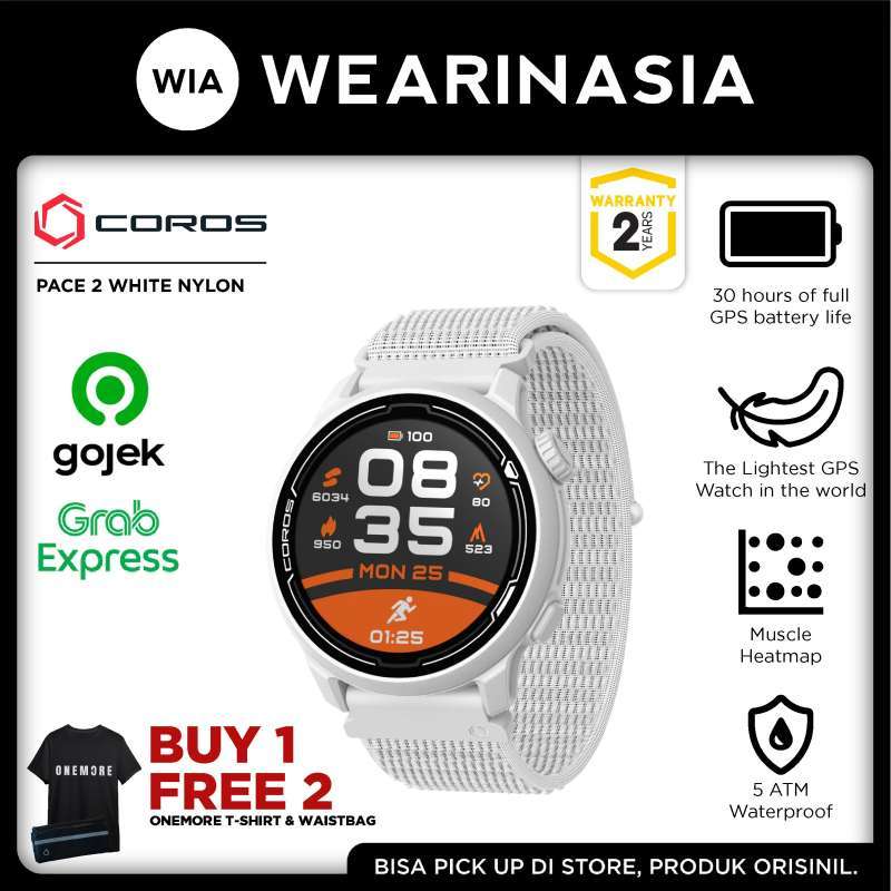 Coros pace deals 2 harga