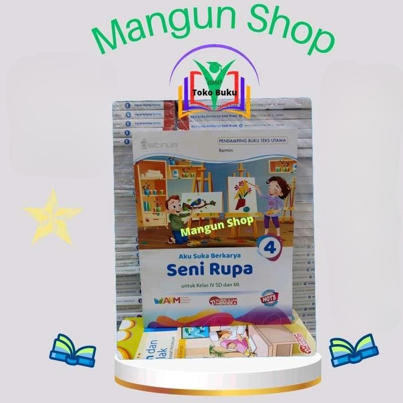 Jual Buku Seni Rupa Kelas 1,2,3,4,5,6 Sd Kurikulum Merdeka Platinum ...