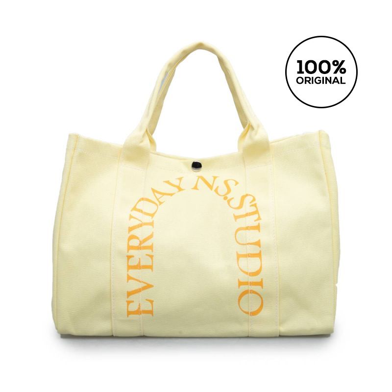 Promo [ready Stock] Ns.studio Summer Tote Normal Size Tote Bag