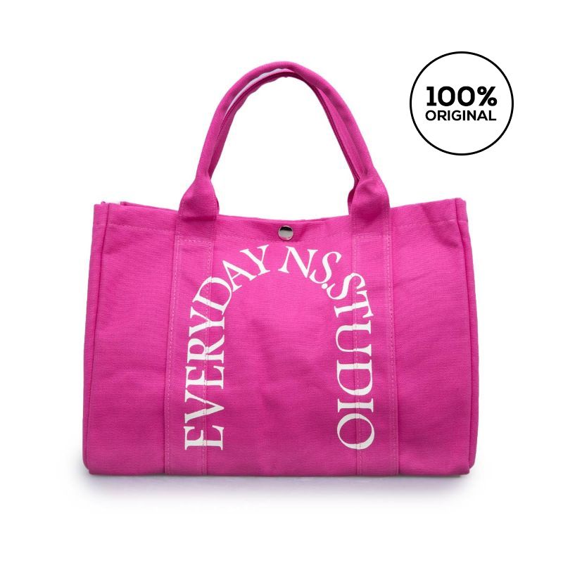 Jual [READY STOCK] NS.Studio Summer Tote Normal Size Tote Bag Pink